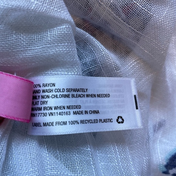 Lilly Pulitzer for Target Scarf/Wrap in Wavepool - Picture 8 of 12